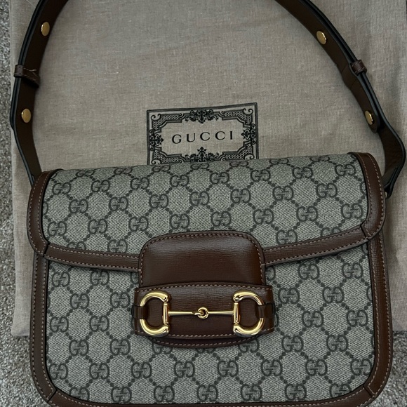 Gucci Horsebit 1955 shoulder bag - Picture 3 of 8
